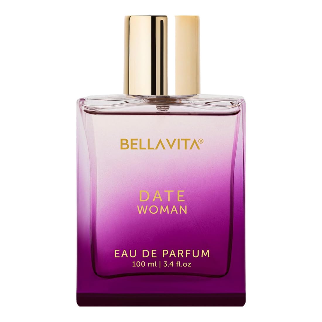 Bella Vita Luxury Date Long Lasting | Perfume for Woman | Gifts for Woman | EDP 100ml | Pink Pepper, Jasmine & Vanilla | Floral, Woody & Fruity Premium Fragrance