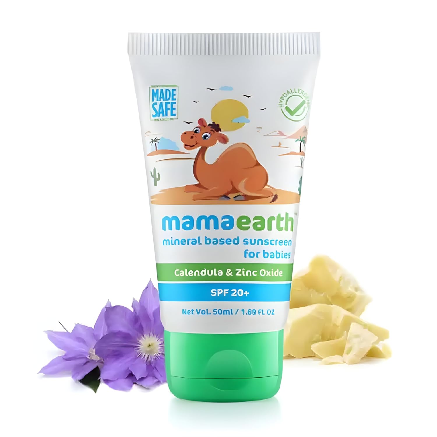 Mamaearth Mineral Based Sunscreen for Babies (50 ml) baby