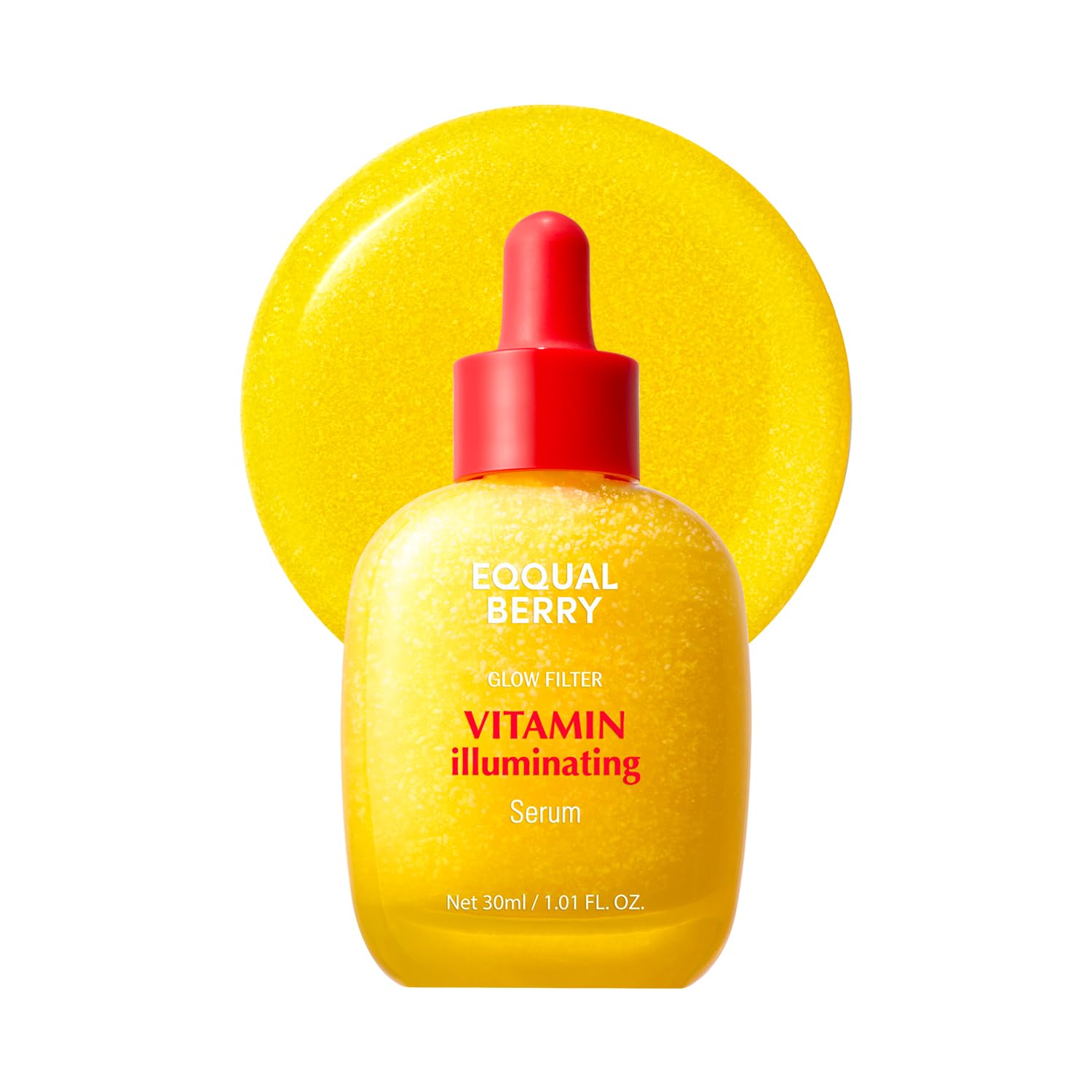 EQQUALBERRY Vitamin Illuminating Serum | Niacinamide 4% + Brightening Vitamin C Face Serum with Hyaluronic Acid & Vitamin E | Dark Spot, Uneven Tone Care | Korean Skincare